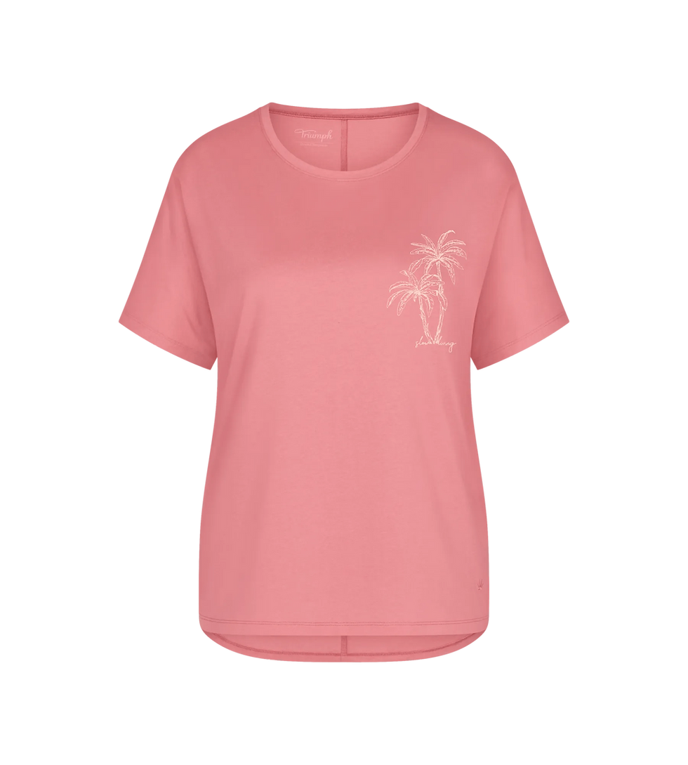 Miniatură: Bluza Pijama Triumph Mix & Match Top SSL 04