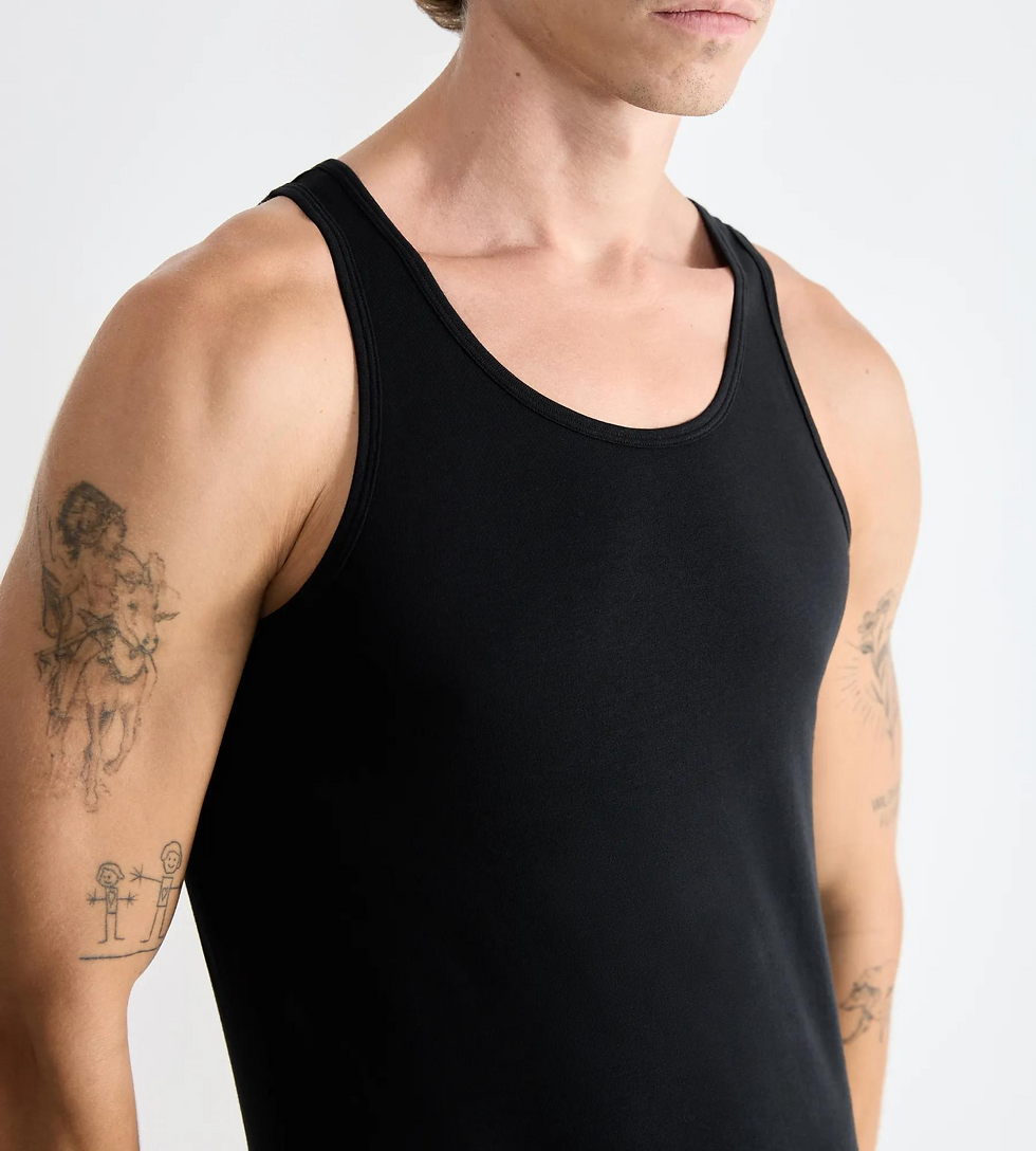 Miniatură: Set 2 Maiouri Sloggi Men Go Abc 2.0 Tank Top 2P