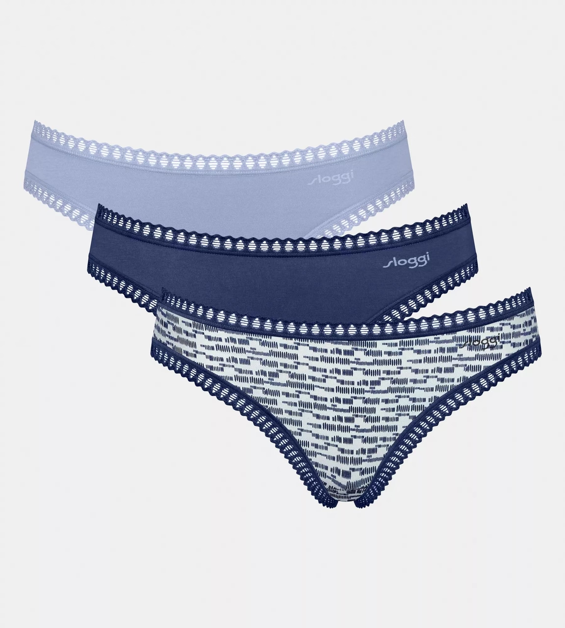 Set 3 Chiloti Sloggi Go Crush Mini C3P