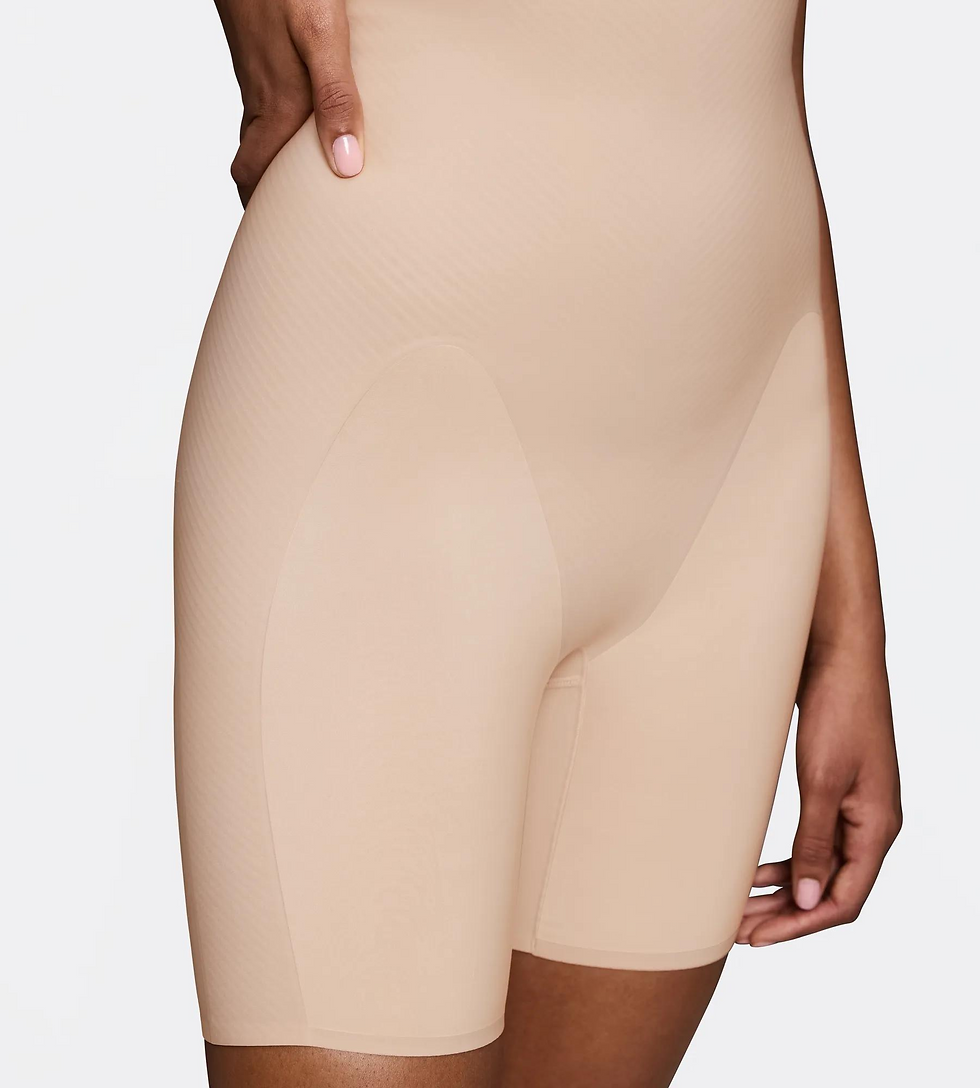 Miniatură: Pantalon Modelator Triumph BMU Illusion Curve Super HW Mid-Thigh