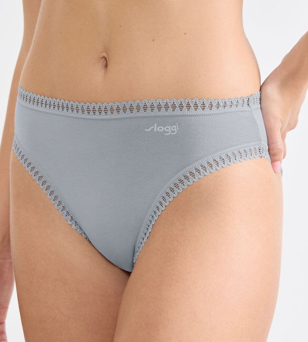 Miniatură: Set 3 Chiloti Sloggi Go Crush High Leg C3P