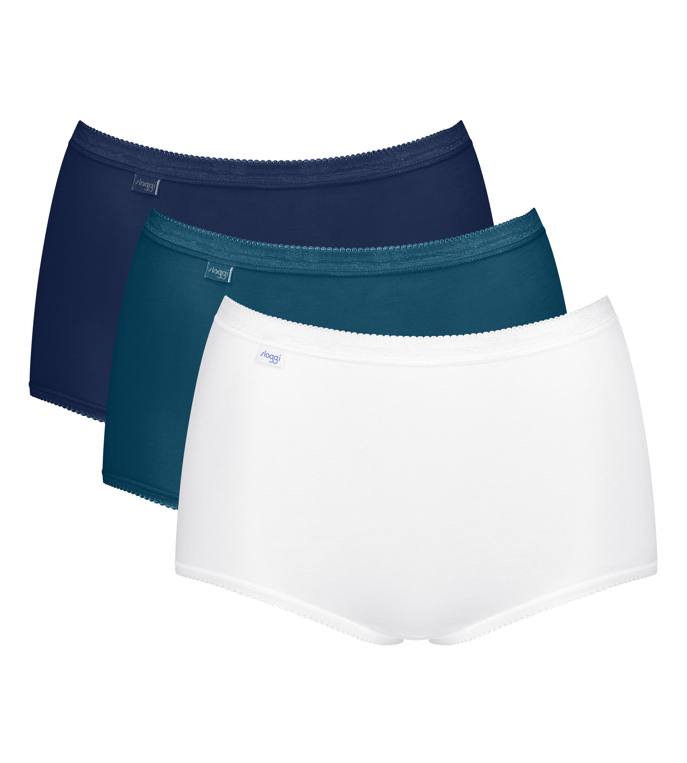 Set 3 Chiloti Sloggi Basic+ Maxi C3P
