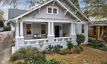 Front of 654 Cresthill Ave NE