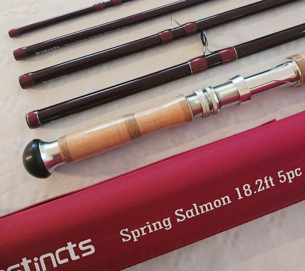 Thumbnail: Spring Salmon 18,2 ft - fluestang