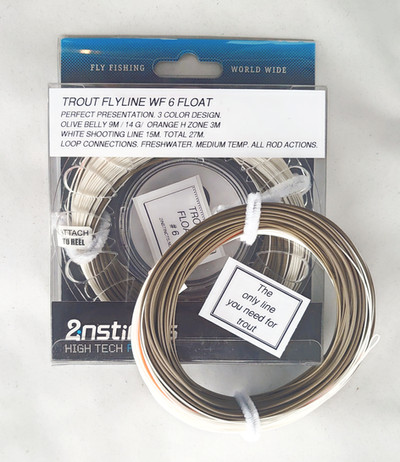 Trout Flueline Flyt # 5, # 6 og # 7