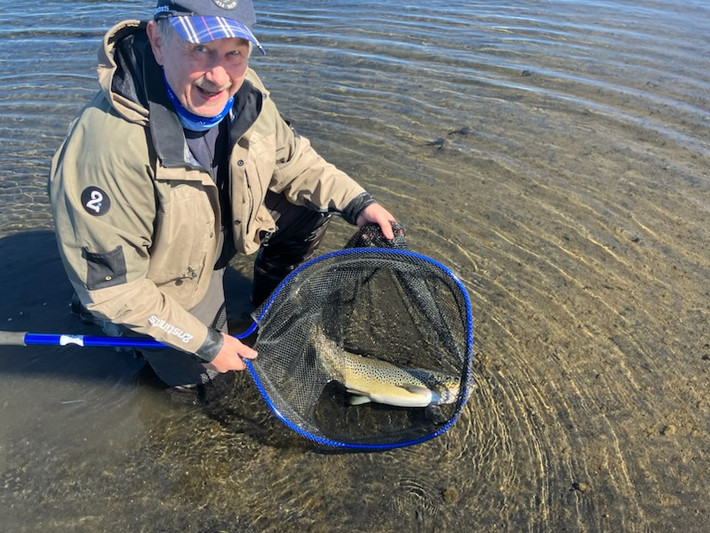 Elv i Patagonia der 2instincts utstyr testes under ekte forhold