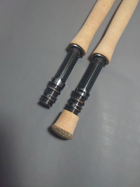 N2 9 ft # 5 Trout Premium + - Materiales y tecnología
