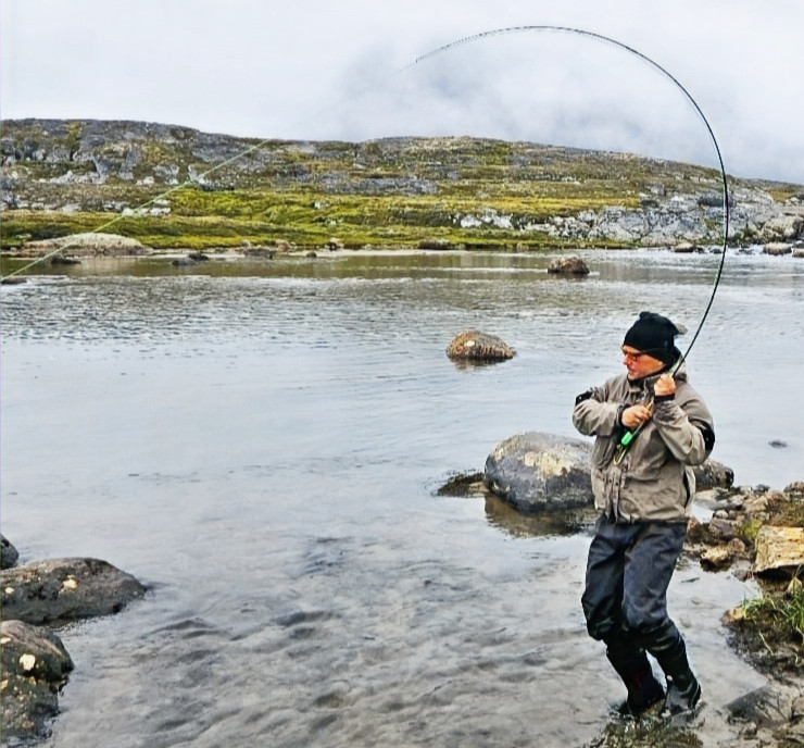 Grønland – River Eqalussussuit – bilde 2