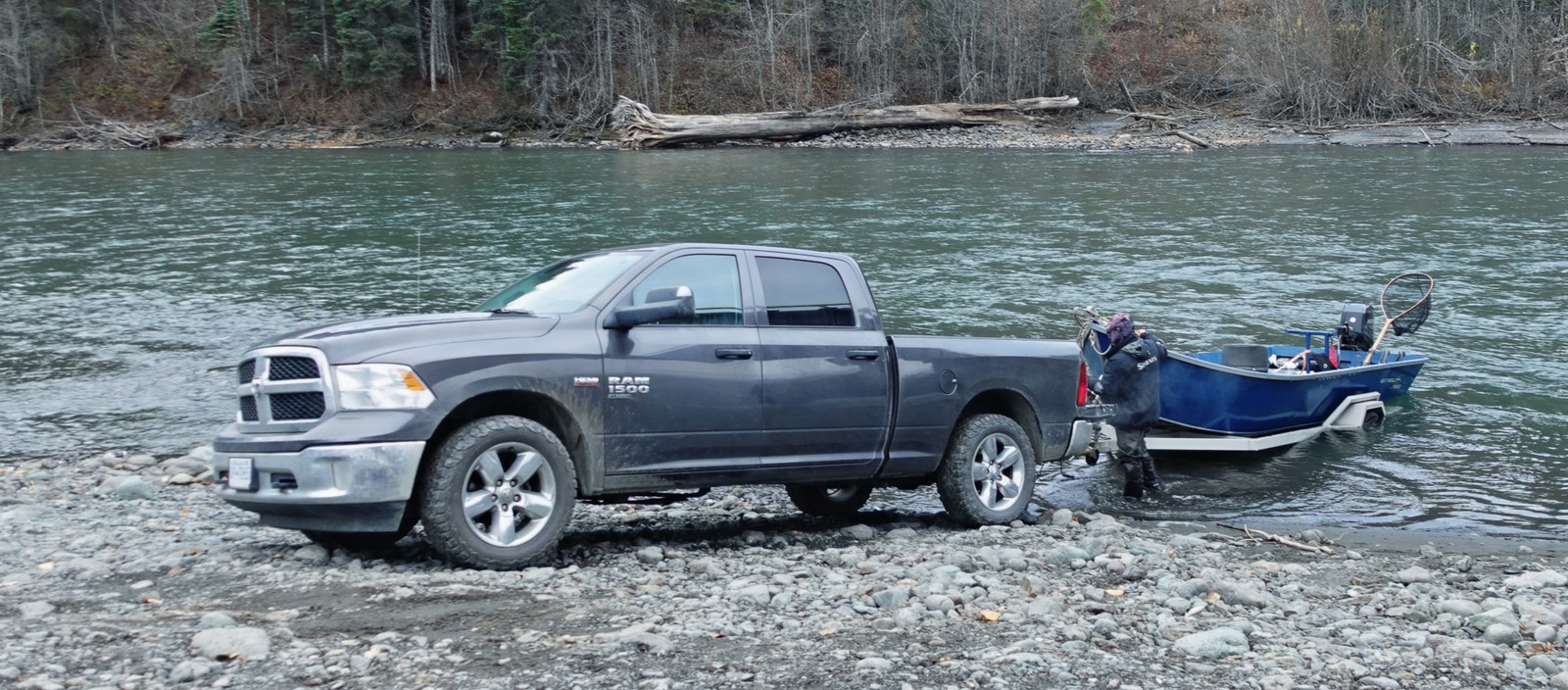 BC Steelhead – Nass Base Camp – bilde 15
