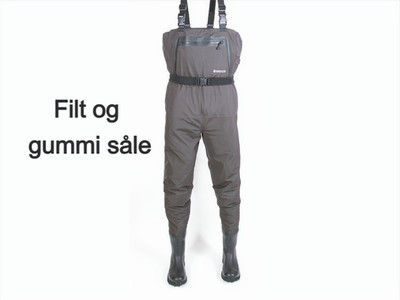 Vadebukse DG5 Filt / gummi såle