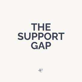 The Support Gap Nobody Talks About