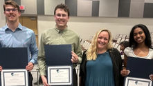 June 2025 | Bormel, Grice and Huyett Presents Bormel, Grice and Huyett Business Scholarship Awards