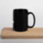 Thumbnail: Black Glossy Mug