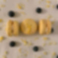 Lemon + Blueberry