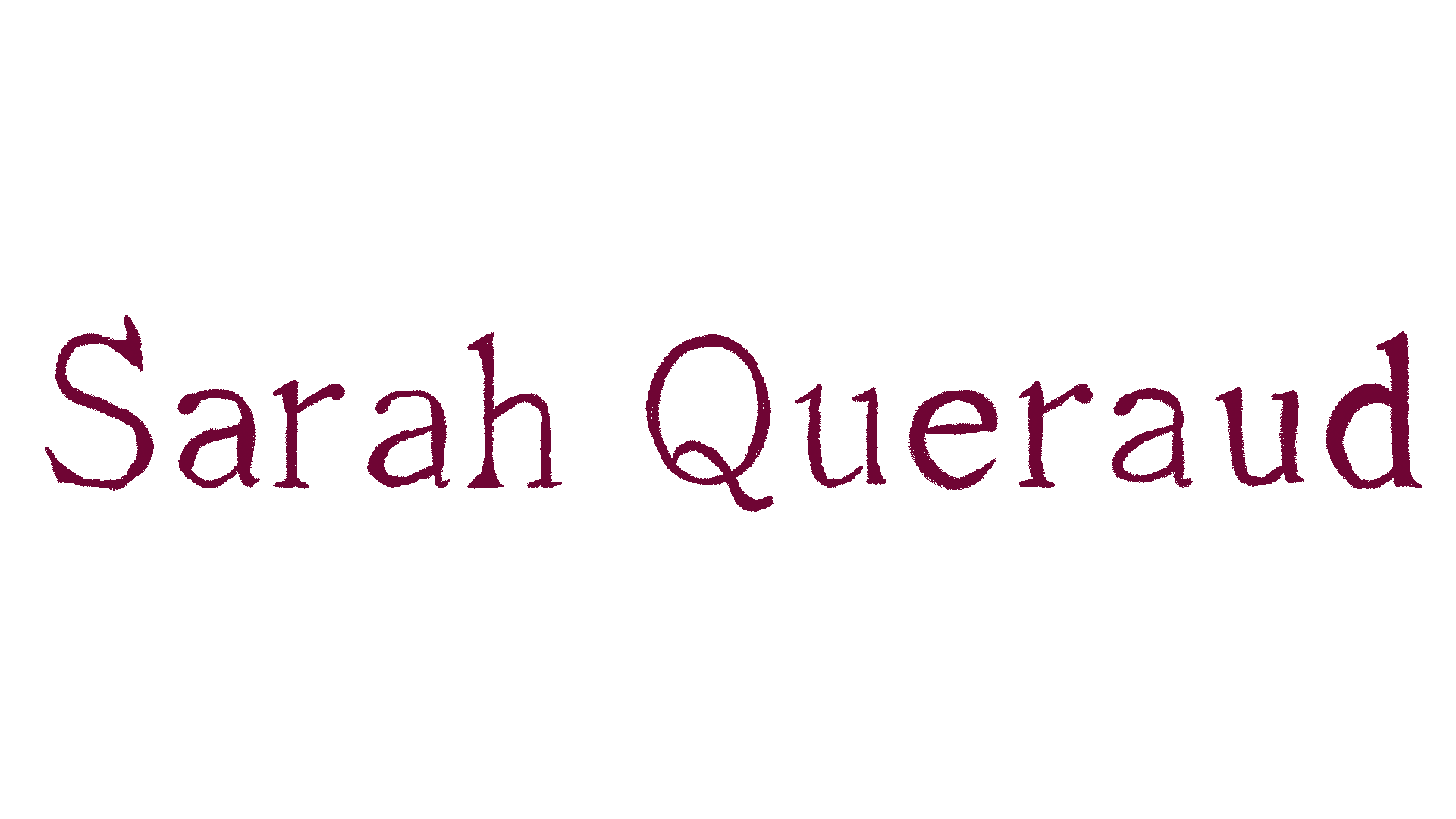 Sarah Queraud
