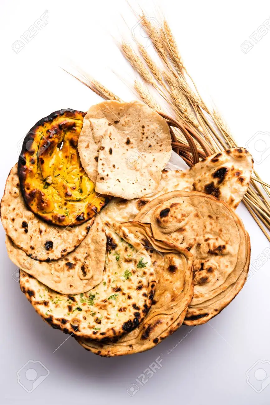 Arranged Food and Objects