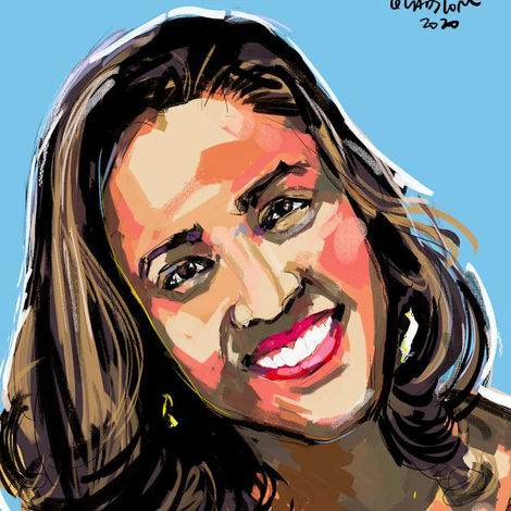 Pintura digital- Artista Gladston Barroso.
2020