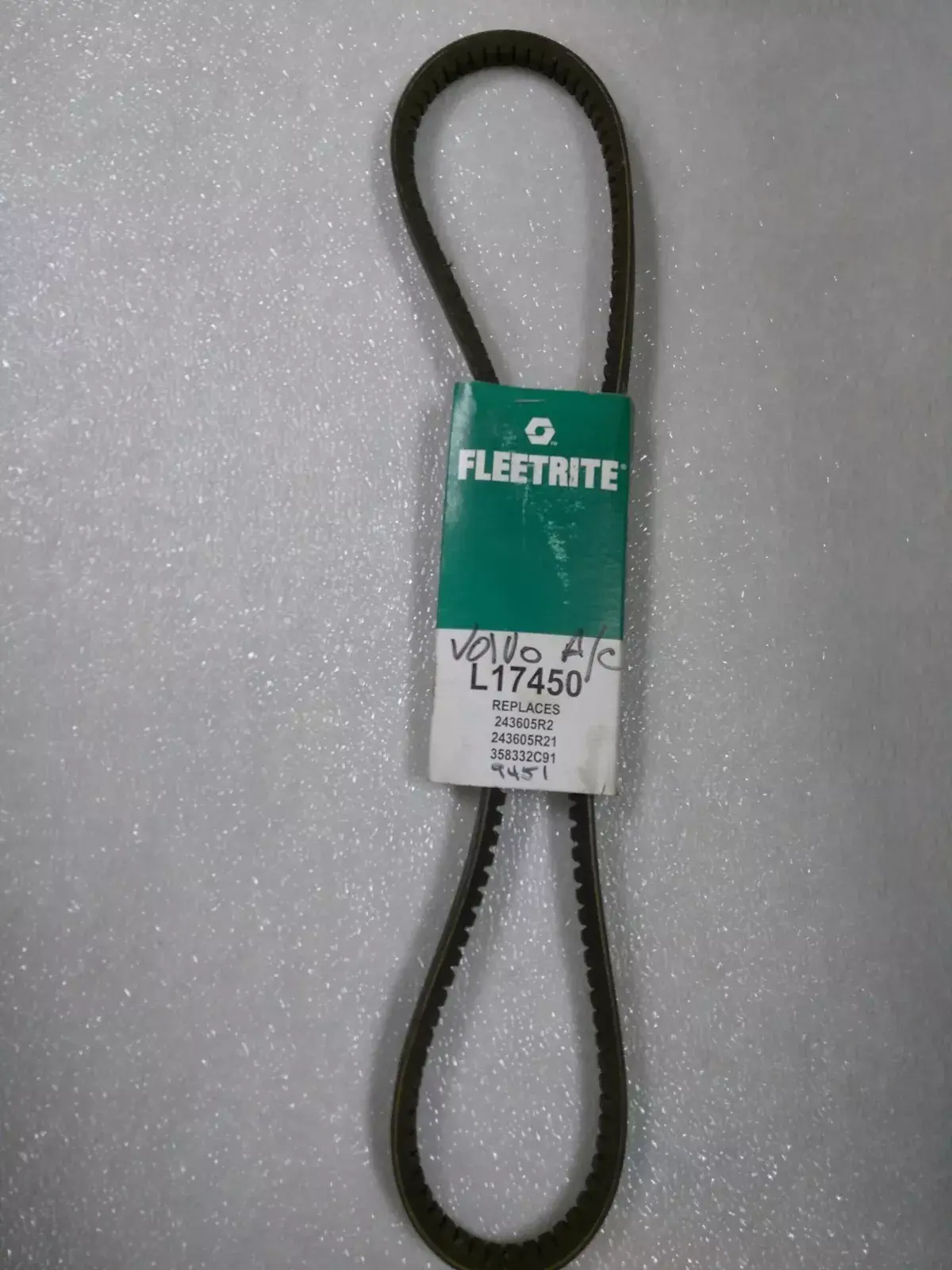 Fleetrite International Belt Part# 9451, L17450