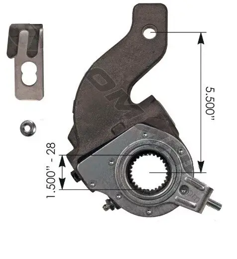Haldex Type S/Setting Slack Adjuster 5.5 Part # 40920011, 40020241, 135.S2816