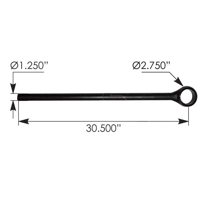 Ultra Rod Plus Spacer End w/o Bushing Part# 64474, E11821, TMRU30-1-2