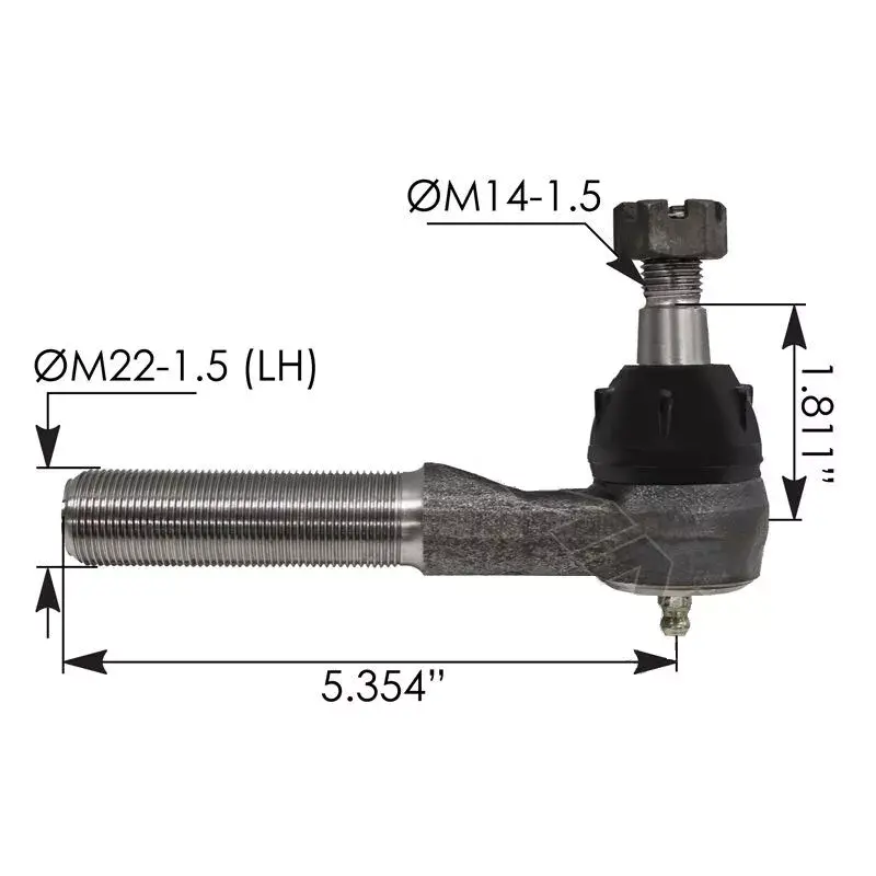 Tie Rod End Part# 6C2Z3A131C, ES3203L, R230545, 462.ES3203L