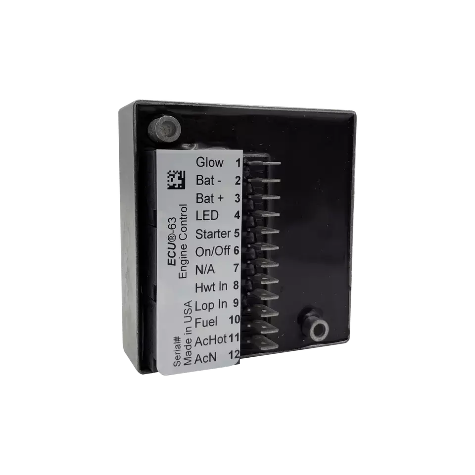 Power Tech ECU 63 Controller: NEW Part #07CONECU63