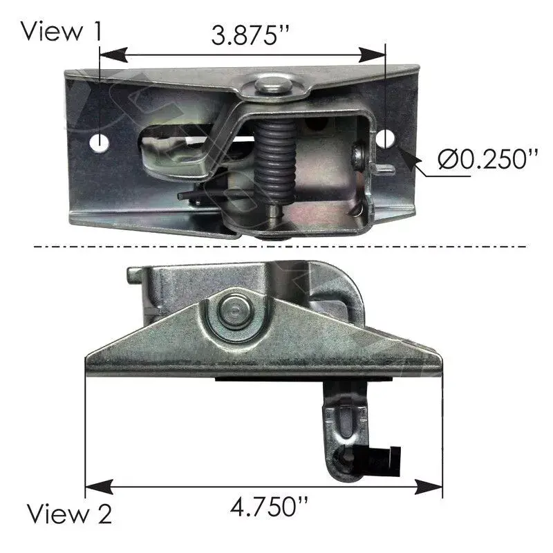 Interior Door Handle Release Part # R56-1026, R561026, HLK2528