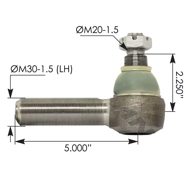 Tie Rod Metric Mack Part# 4103-5001834533, 11403, 462.ES6233L