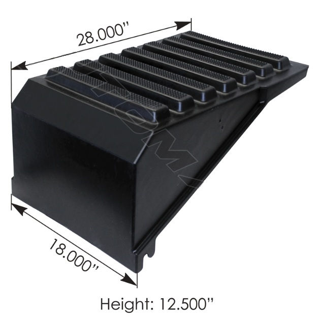 Battery Box Cover IHC part# 3578369C1, 3578369C2, 564.55369
