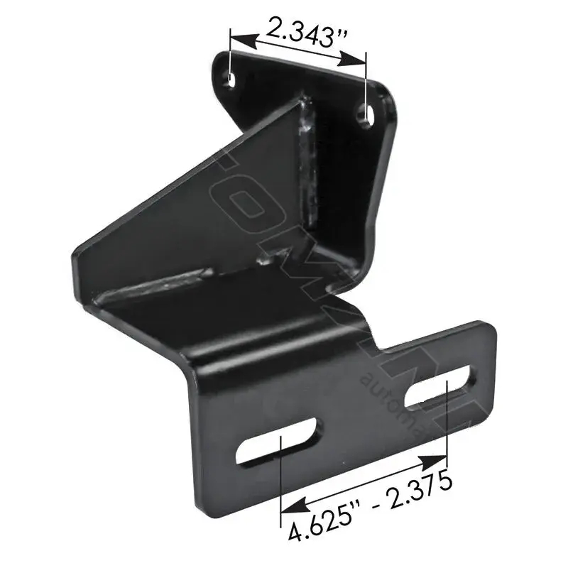 Front Bumper Bracket LH Kenworth Part# N11-1353, N111353, HLK2463