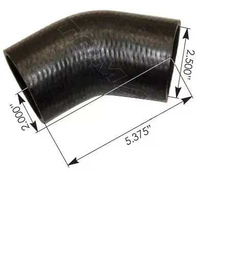 Elbow 45 Deg ECR Freightliner Part # 0518145000, 561.46542