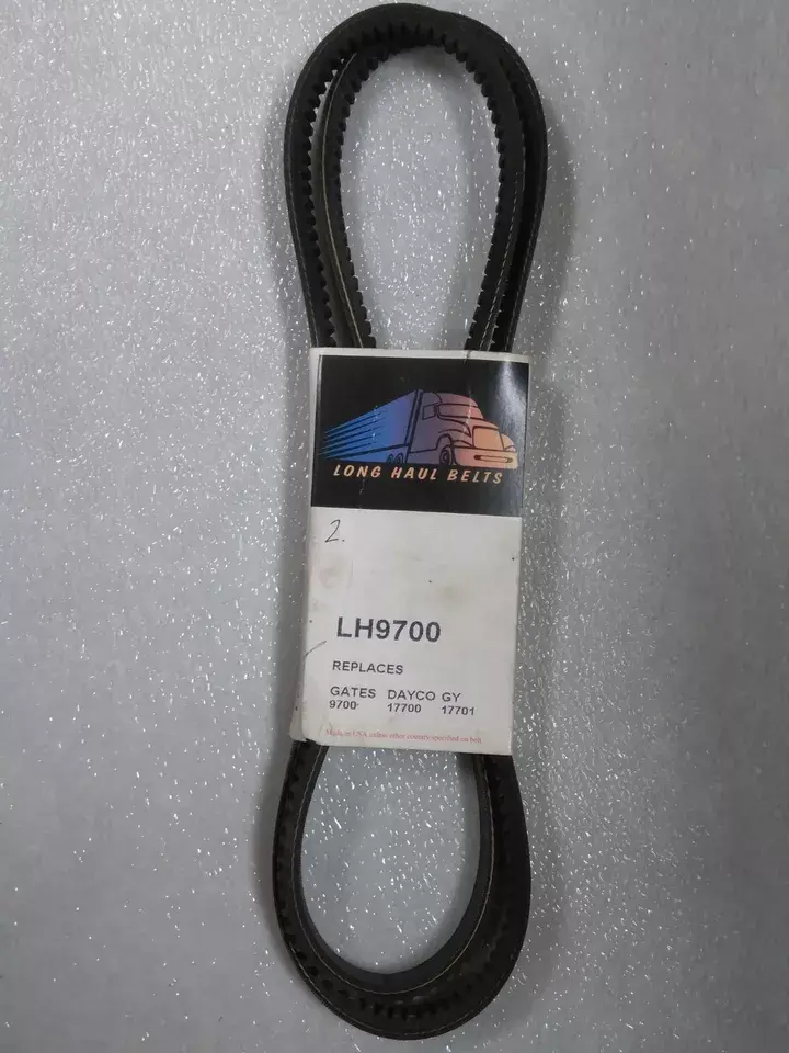 Long Haul Belt Part# Gates 9700 Dayco 17700, LH9700