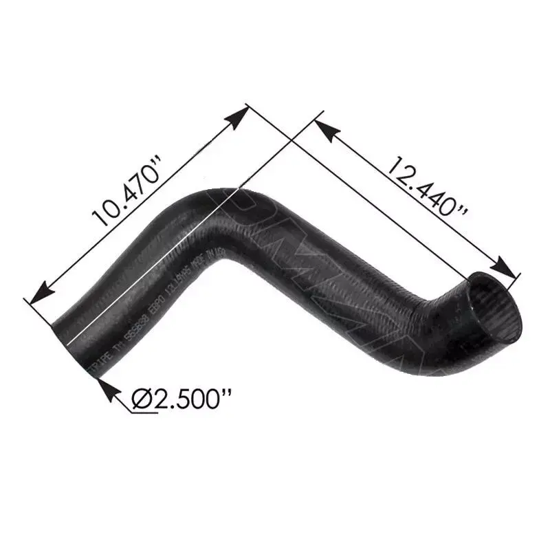 Coolant Hose Upper Freightliner Automann # 05-27657-001, 0527657001, 561.46657
