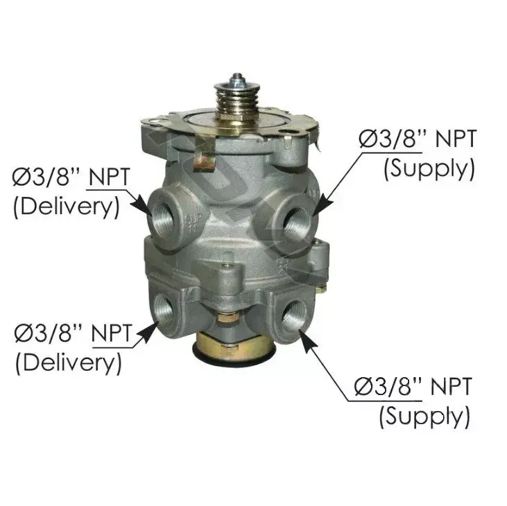 E6 Type Brake Valve Part # 286171N, 452950C92, 20QE3114R, KN22150, 170.286171