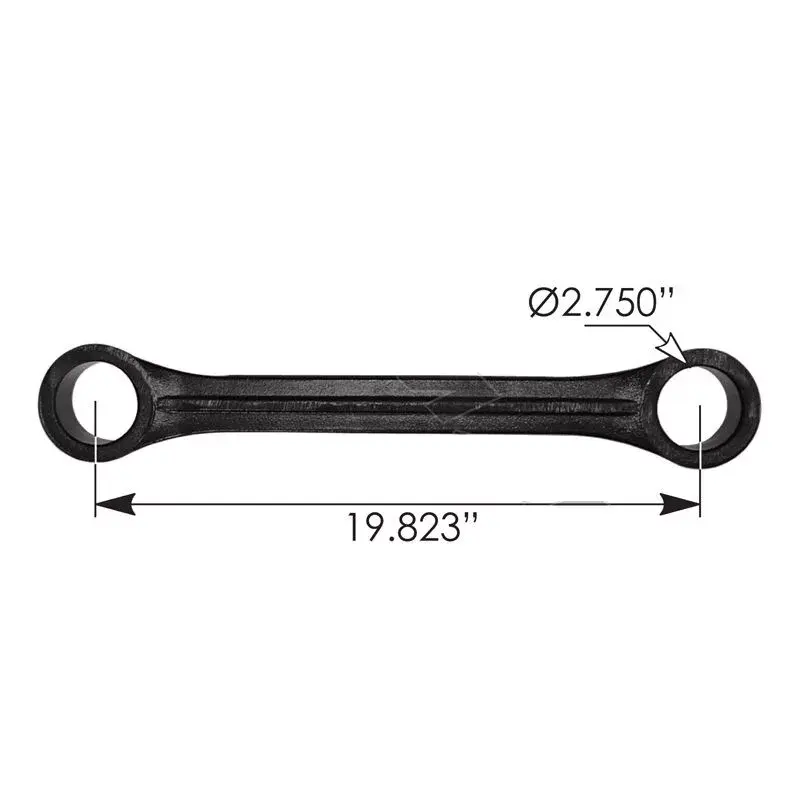 Torque Rod 19.823in Aluminum Kenworth part# 107183, K195472, K195474, TMR65