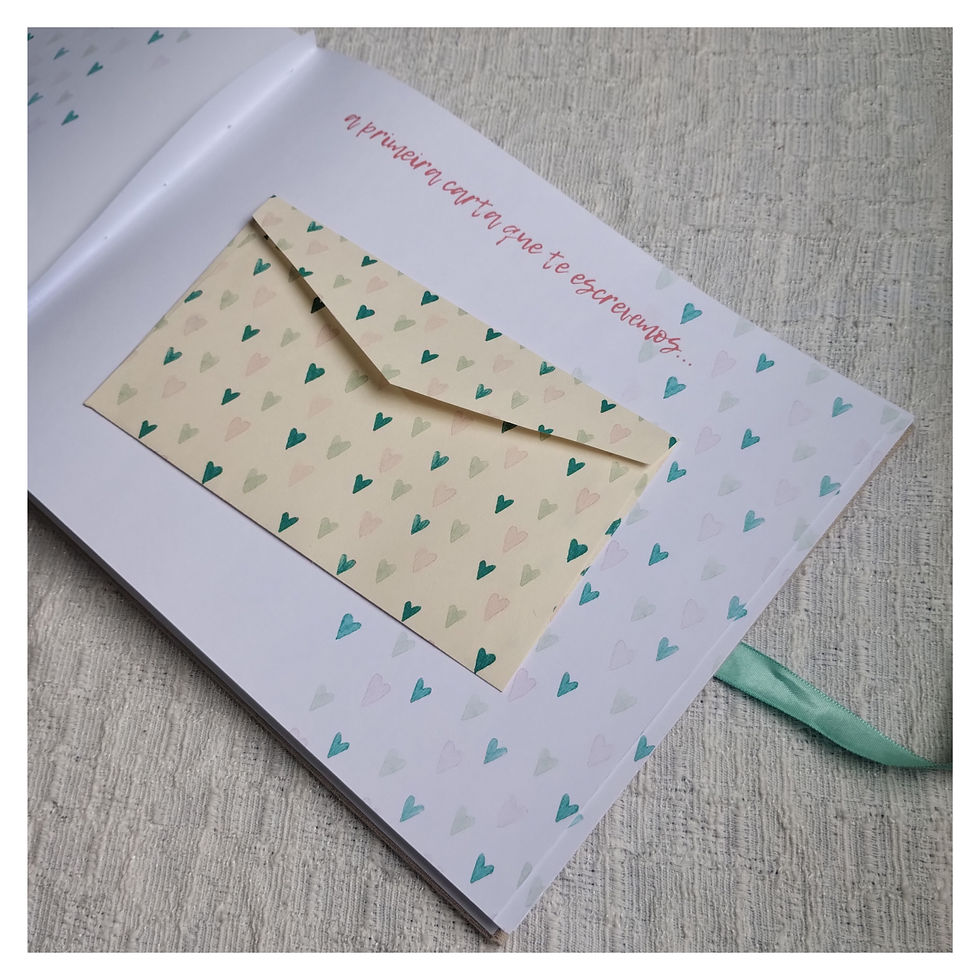 Miniatura: Livro do Bebê com Bordado Personalizado