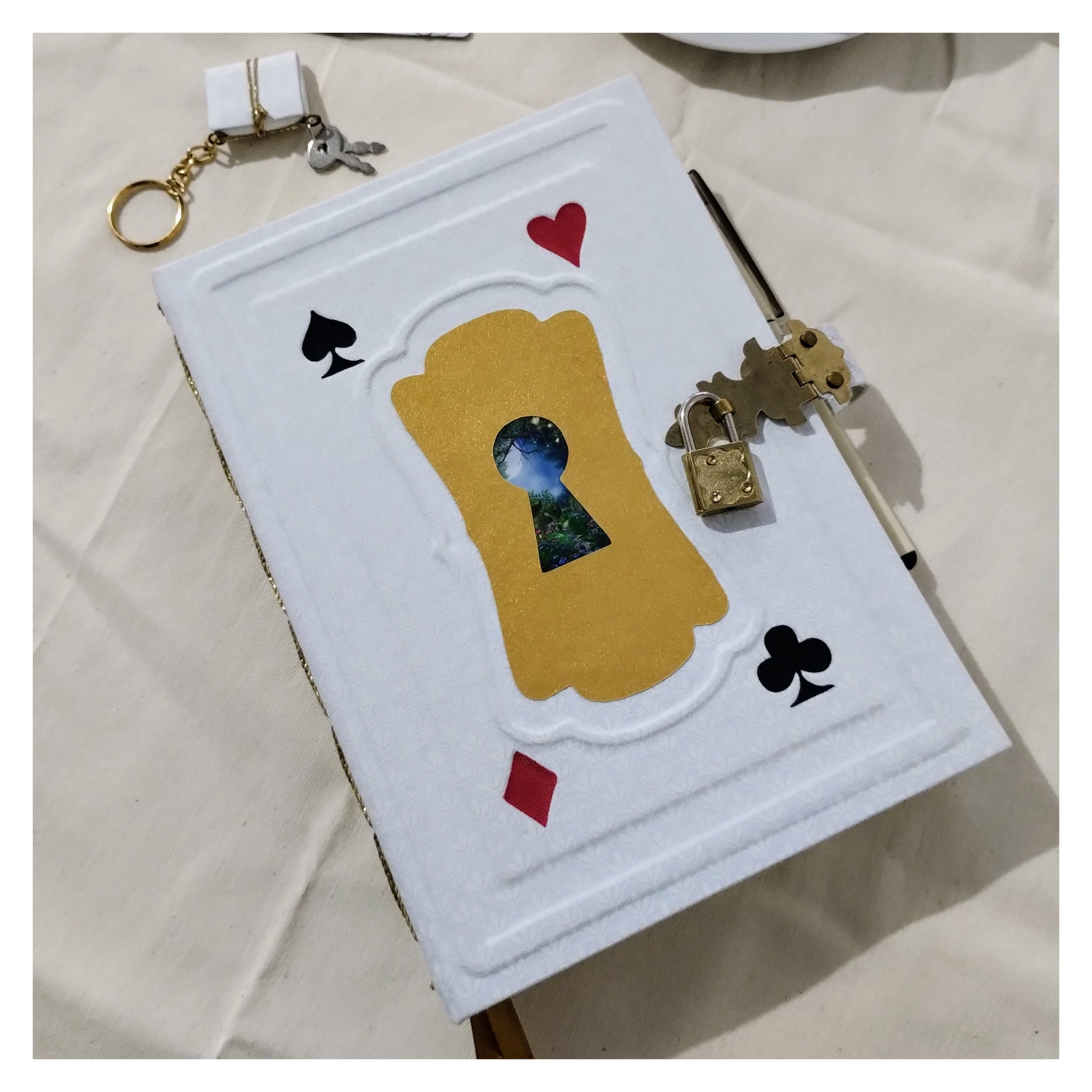 Diário Temático "Alice no País das Maravilhas"