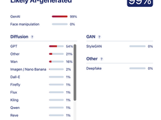 AI in Image Competitions ~ can we tell?