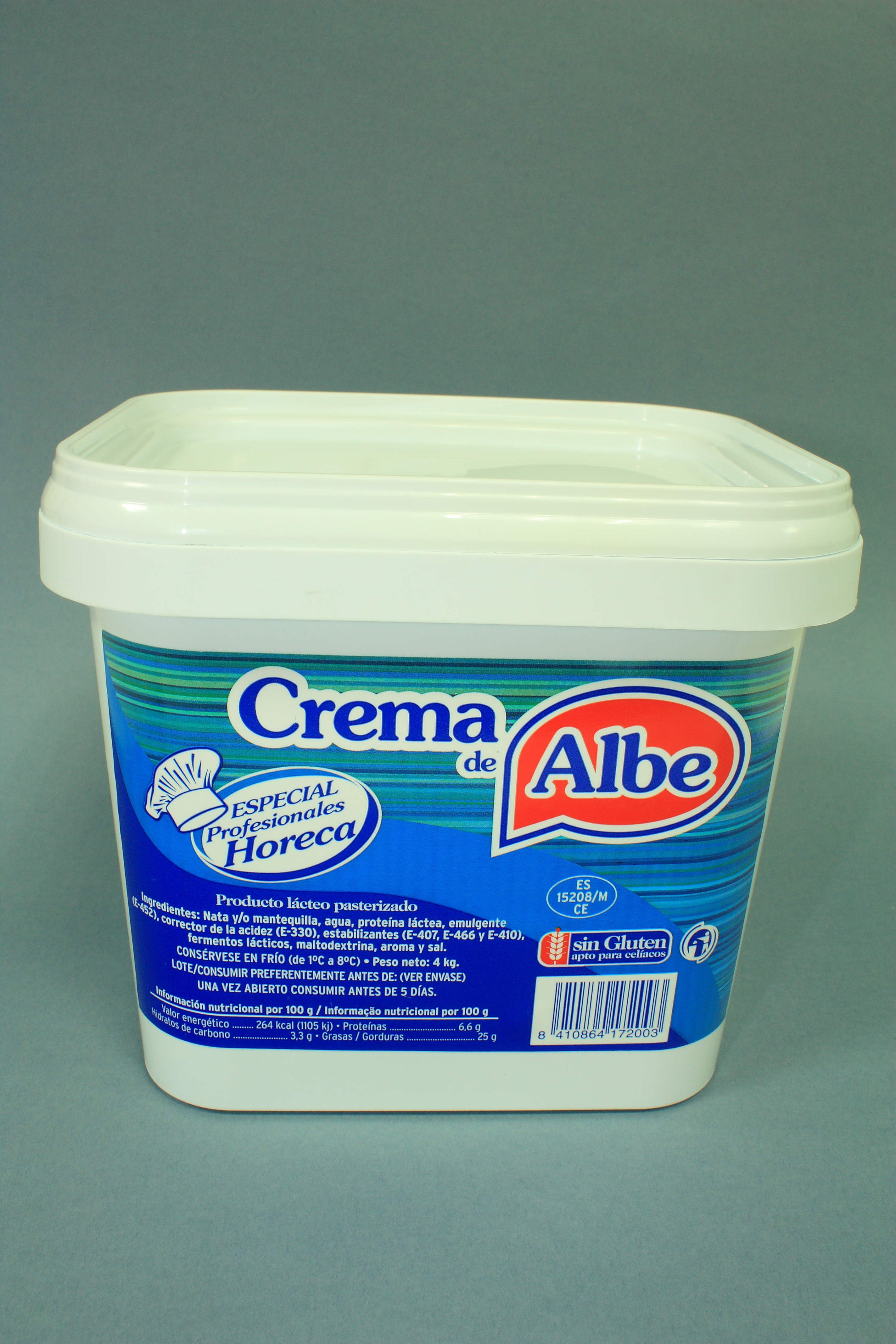 CREMA DE ALBE TARRO 2K