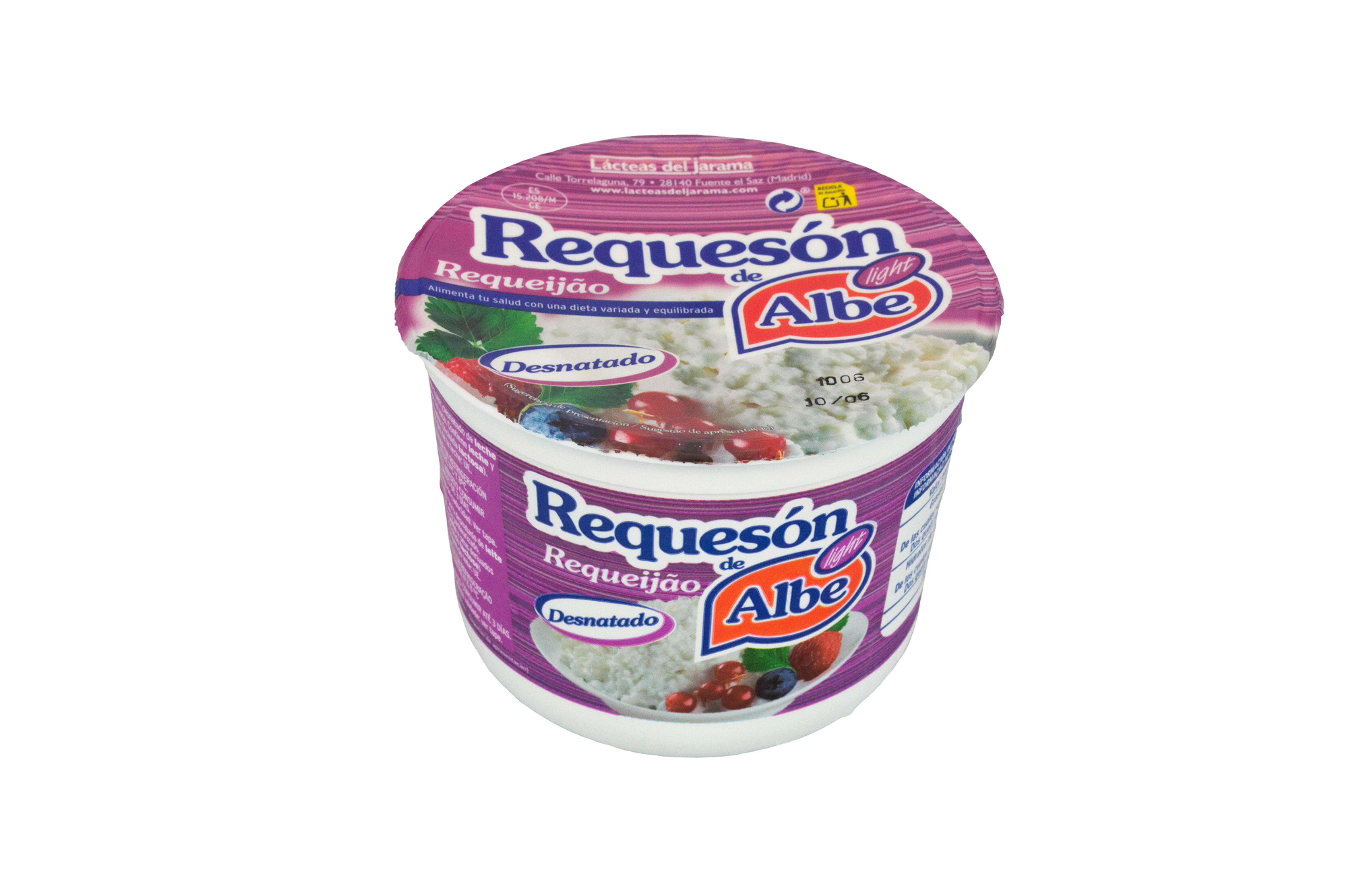 REQUESON LIGHT TARRINA 500 G  ALBE