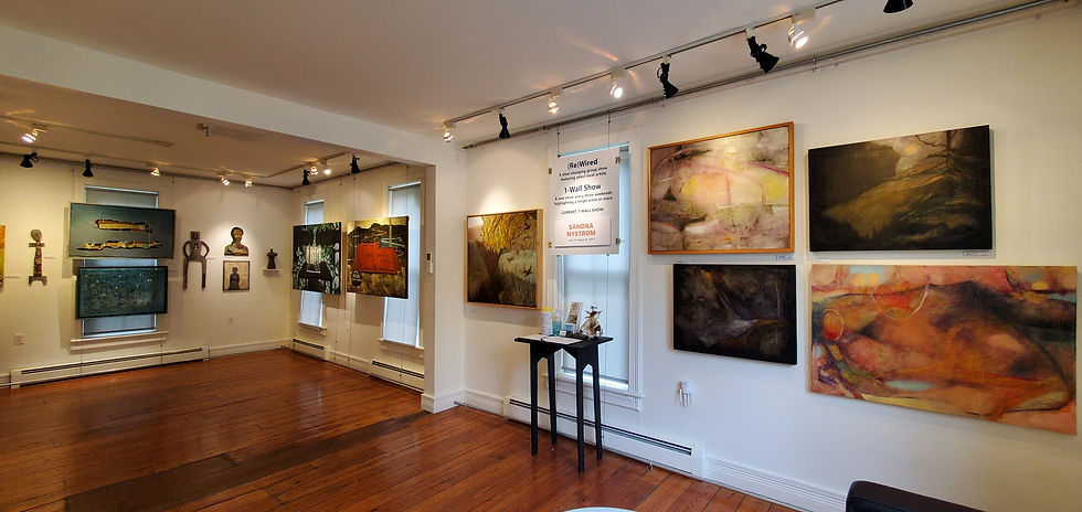 (Re)Wired Group Show