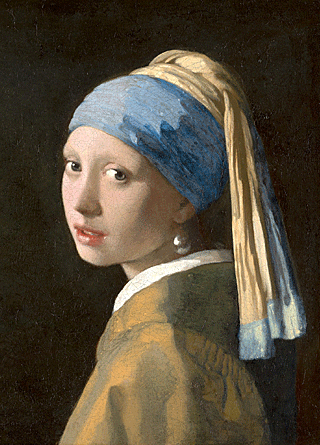 Artblazing Tours:  Vermeer's 'Girl with a Pearl Earring' at the Mauritshuis museum in The Hague