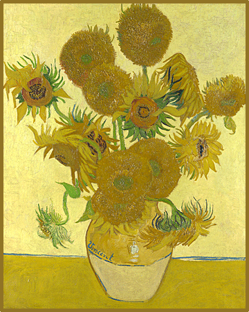 Artblazing Tours: Van Gogh's 'Sunflowers' at the Van Gogh Museum in Amsterdam