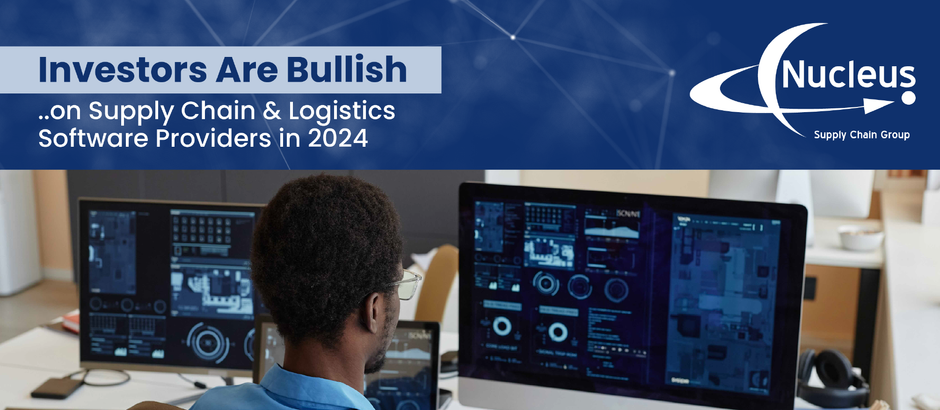 Investors Are Bullish on Supply Chain and Logistics Software Providers in 2024