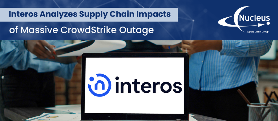 Interos Analyzes Supply Chain Impacts of Massive CrowdStrike Outage
