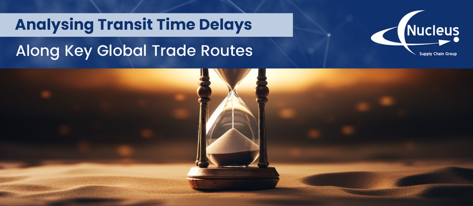 Analysing Transit Time Delays Along Key Global Trade Routes