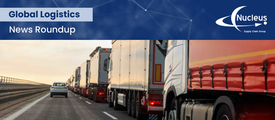 Global logistics news roundup