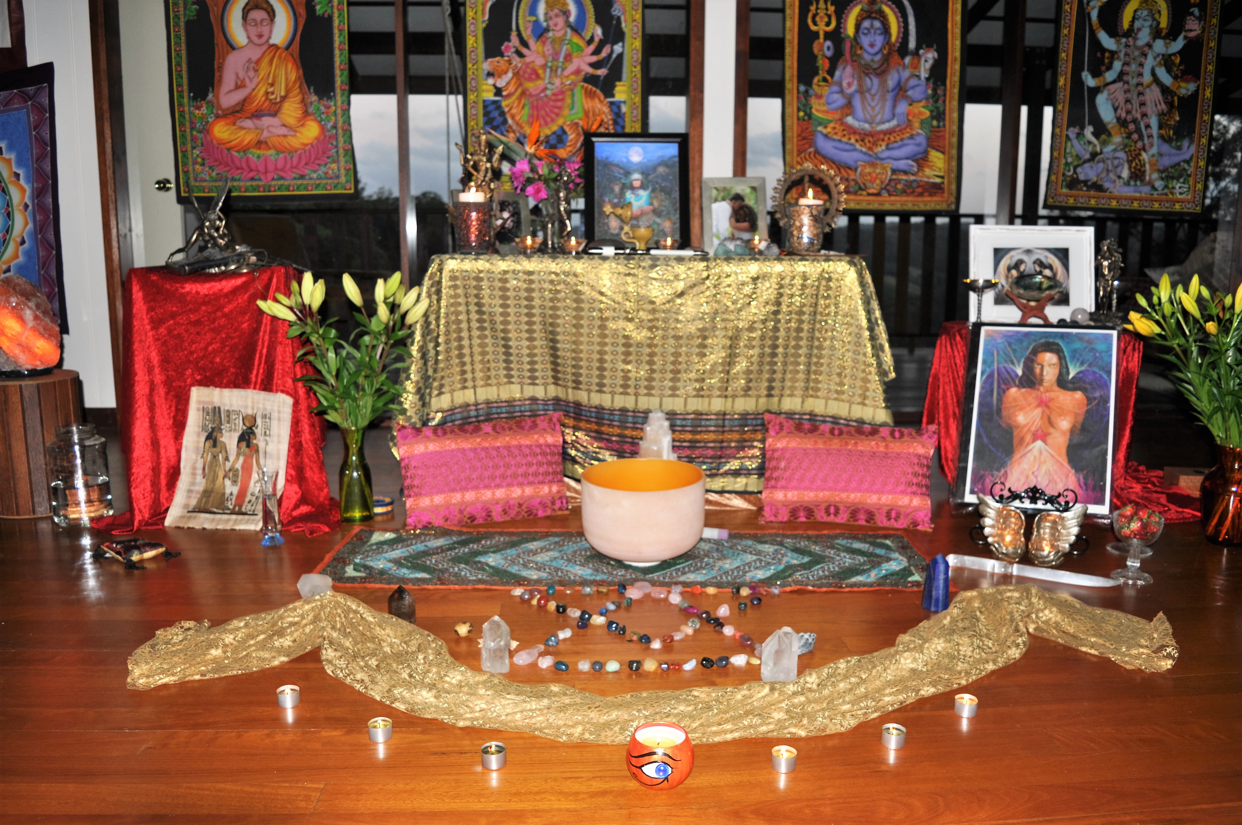 GODDESS AWAKEN RETREAT 2016
