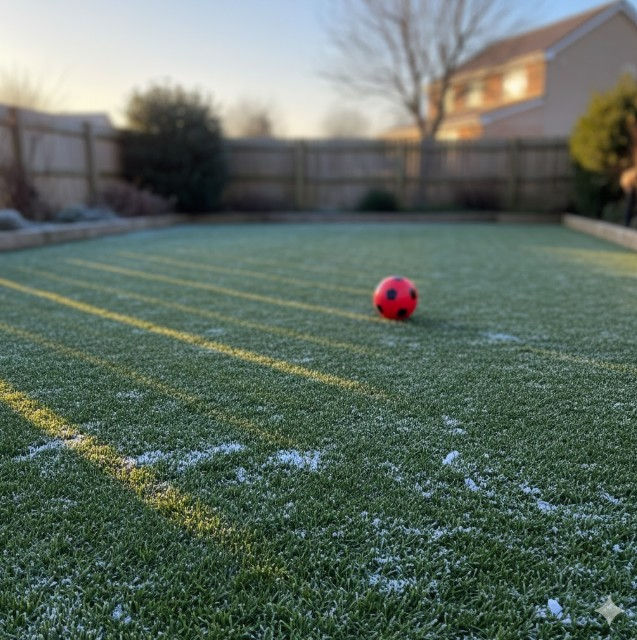Don't Wait for Spring! The Unexpected Benefits of Winter Artificial Grass Installation