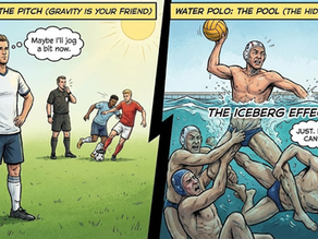 The Pitch vs. The Pool: Why Water Polo Makes Football Look Like a Warm-up